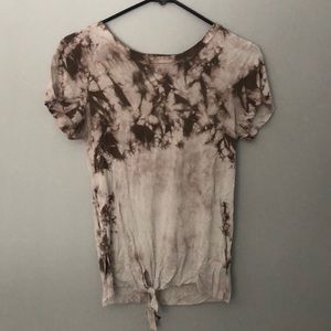 American Eagle Soft and Sexy Tie-Dye T-shirt